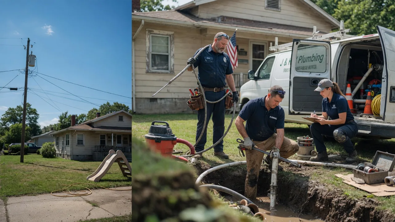 Drain Cleaning in Kansas City, KS near me